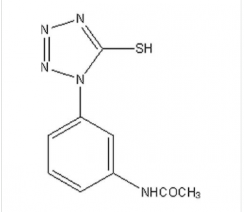 1-（间-乙酰氨基苯基）-5-巯基四氮唑